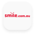 Smile.com .au logo squared