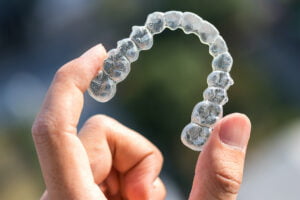 Invisible braces from Woombye Dentist