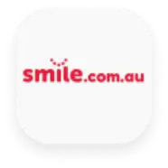 We accept smile.com.au