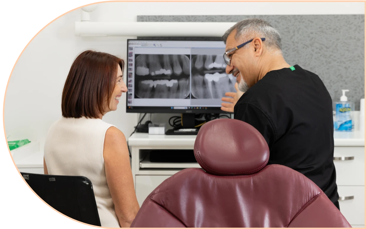 Avoid delays and additional cost of lab work – get your perfect smile!