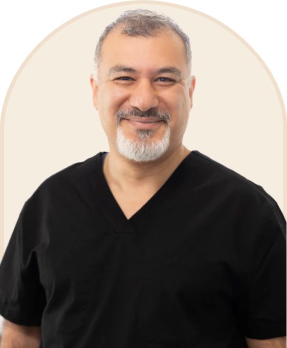 Dr. Afshin Anthony Ahmadi Hinterland