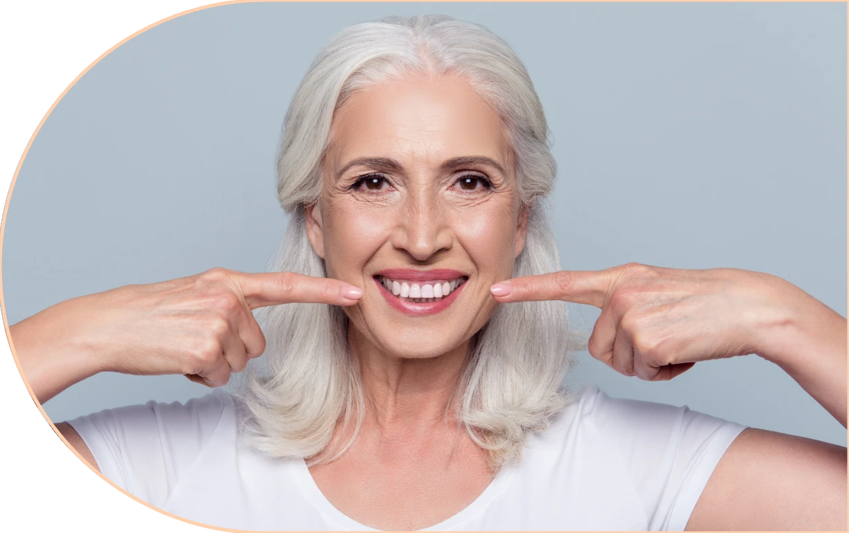 Gums are the foundation for all of your teeth