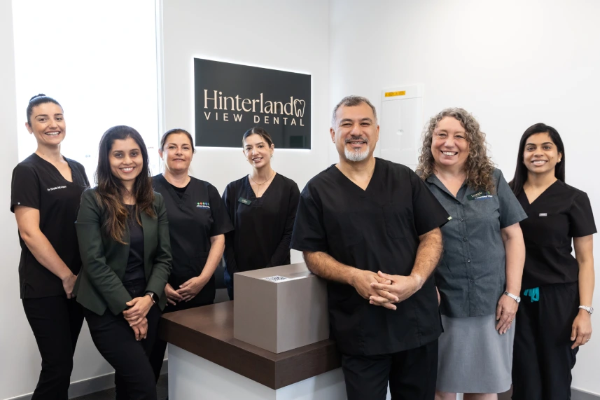 Hinterland view dental The Team